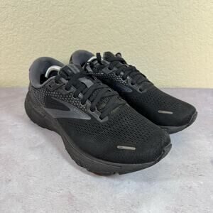 Brooks Ghost 14 Shoes Mens Size 8 Medium Athletic Running Sneakers Black